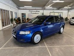 Blå Begagnad 2008 Volvo V50 Momentum Kombi | 54 900 kr (Lite dyr)