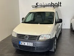 Vit Begagnad 2009 VW Caddy Maxi Minibuss | 56 900 kr (Marknadspris)