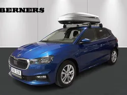Blå Begagnad 2022 Skoda Fabia Style Halvkombi | 194 900 kr (Marknadspris)