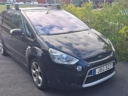 Svart Begagnad 2008 Ford S-MAX S Minibuss | 42 000 kr (Bra pris)