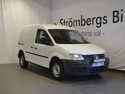 Vit Begagnad 2010 VW Caddy Minibuss | 79 000 kr (Dyr)