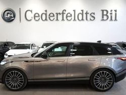 Grå Begagnad 2017 Land Rover Range Rover Velar R-Dynamic SUV | 398 900 kr (Superpris)