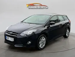 Svart Begagnad 2013 Ford Focus Titanium Kombi | 79 900 kr (Lite dyr)