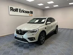 Vit Begagnad 2022 Renault Arkana Techno SUV | 229 500 kr (Marknadspris)