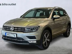 Silver Begagnad 2016 VW Tiguan Executive SUV | 224 900 kr (Marknadspris)