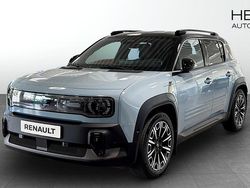 Blå (blue) Begagnad 2025 Renault 4 E-Tech Iconic SUV | 414 900 kr