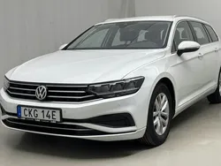 Vit Begagnad 2020 VW Passat | 210 000 kr (Superpris)