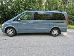Grå Begagnad 2006 Mercedes Viano Minibuss | 116 000 kr (Bra pris)