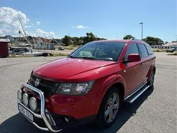 Röd Begagnad 2015 Fiat Freemont SUV | 117 000 kr (Marknadspris)