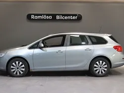 Grå Begagnad 2011 Opel Astra Enjoy Kombi | 55 900 kr (Marknadspris)