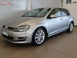 Silver Begagnad 2014 VW Golf VII Halvkombi | 159 900 kr (Marknadspris)