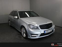 Silver Begagnad 2012 Mercedes C220 AMG Kombi | 79 900 kr (Bra pris)