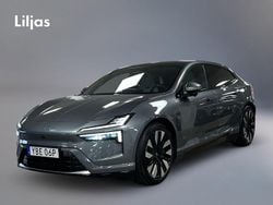 Mörkgrå Begagnad 2024 Polestar 4 Long Range Single Motor SUV | 639 000 kr (Marknadspris)