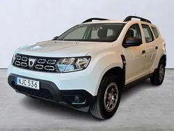 Vit Begagnad 2021 Dacia Duster SUV | 134 900 kr (Superpris)