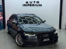 Mörkgrå Begagnad 2018 Audi S6 Kombi | 469 900 kr (Marknadspris)