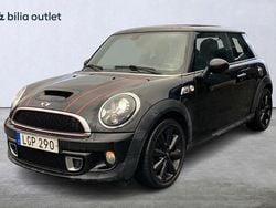 Svart Begagnad 2011 Mini Cooper S Halvkombi | 79 900 kr (Superpris)