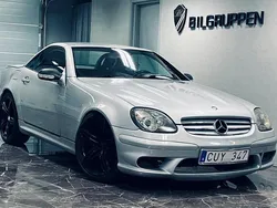 Silver Begagnad 2001 Mercedes SLK320 Cab | 69 900 kr