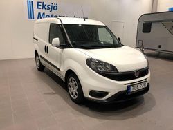 Vit Begagnad 2021 Fiat Doblò Minibuss | 144 900 kr (Dyr)
