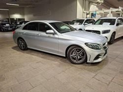 Silvermetallic Begagnad 2020 Mercedes C220 AMG line Sedan | 269 800 kr (Marknadspris)