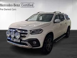 Vit Begagnad 2018 Mercedes X250 Pickup | 249 900 kr (Superpris)