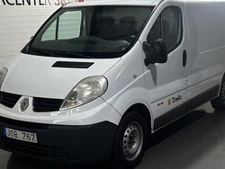 Vit Begagnad 2012 Renault Trafic Van | 54 900 kr (Marknadspris)