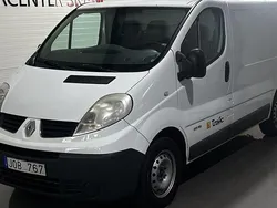 Vit Begagnad 2012 Renault Trafic Van | 54 900 kr (Marknadspris)
