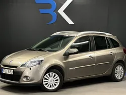 Ljusbrun Begagnad 2009 Renault Clio GrandTour Kombi | 79 900 kr (Lite dyr)