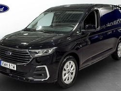 Svart (black) Ny 2025 Ford Transit Limited Van | 411 125 kr (Marknadspris)