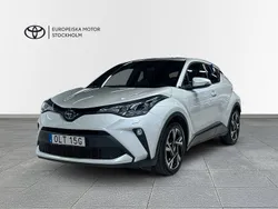Vit Begagnad 2022 Toyota C-HR Edition SUV | 269 900 kr (Marknadspris)