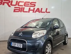 Mörkgrå Begagnad 2009 Citroën C1 Halvkombi | 22 900 kr (Marknadspris)