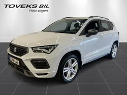 Vit (nevada white metallic) Begagnad 2022 Seat Ateca FR SUV | 269 900 kr (Marknadspris)