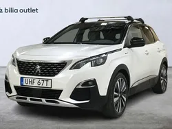 Vit Begagnad 2019 Peugeot 3008 GT SUV | 189 900 kr (Marknadspris)