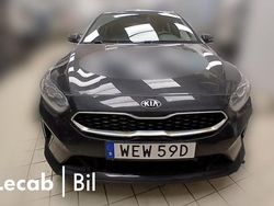 Grå Begagnad 2019 Kia Ceed Sportswagon GT-Line Kombi | 209 500 kr (Marknadspris)