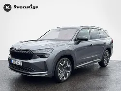 Grå Ny 2025 Skoda Kodiaq SportLine SUV | 529 900 kr (Marknadspris)