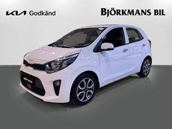 Vit (/ud/ clear white) Begagnad 2023 Kia Picanto Advance Halvkombi | 174 900 kr (Marknadspris)
