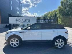 Vit Begagnad 2015 Land Rover Range Rover evoque SUV | 199 900 kr (Marknadspris)