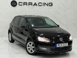 Svart Begagnad 2011 VW Polo Halvkombi | 69 900 kr (Marknadspris)