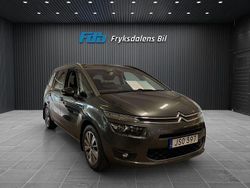 Grå Begagnad 2015 Citroën Grand C4 Picasso Minibuss | 84 900 kr (Marknadspris)