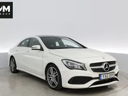 Vit Begagnad 2017 Mercedes CLA180 AMG Sedan | 208 900 kr