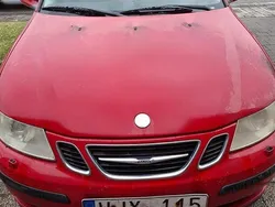 Röd Begagnad 2005 Saab 9-3 Linear Sedan | 5 500 kr (Superpris)