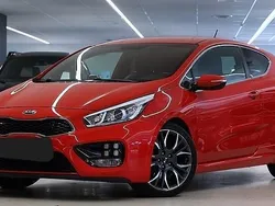 Röd Begagnad 2014 Kia ProCeed GT Halvkombi | 120 000 kr (Marknadspris)