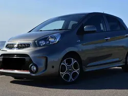 Grå Begagnad 2016 Kia Picanto GT-Line Halvkombi | 65 000 kr (Marknadspris)