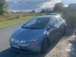 Blå Begagnad 2008 Honda Civic Sport Halvkombi | 23 000 kr (Superpris)