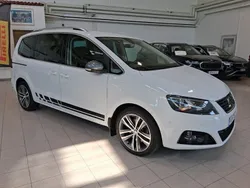 Vit Begagnad 2021 Seat Alhambra FR-Line Minibuss | 339 000 kr (Dyr)