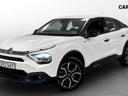 Vit Begagnad 2022 Citroën e-C4 Feel Halvkombi | 179 900 kr (Bra pris)