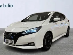 Vit Begagnad 2022 Nissan Leaf Halvkombi | 209 900 kr (Marknadspris)