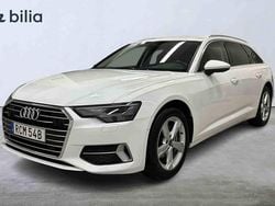 Vit Begagnad 2023 Audi A6 Kombi | 389 000 kr (Marknadspris)