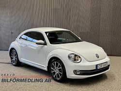 Vit Begagnad 2014 VW Beetle Halvkombi | 139 000 kr