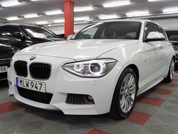 Vit Begagnad 2014 BMW 120 M Sport Halvkombi | 149 500 kr (Lite dyr)