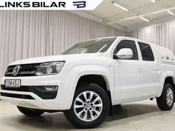 Vit Begagnad 2020 VW Amarok Pickup | 379 900 kr (Marknadspris)